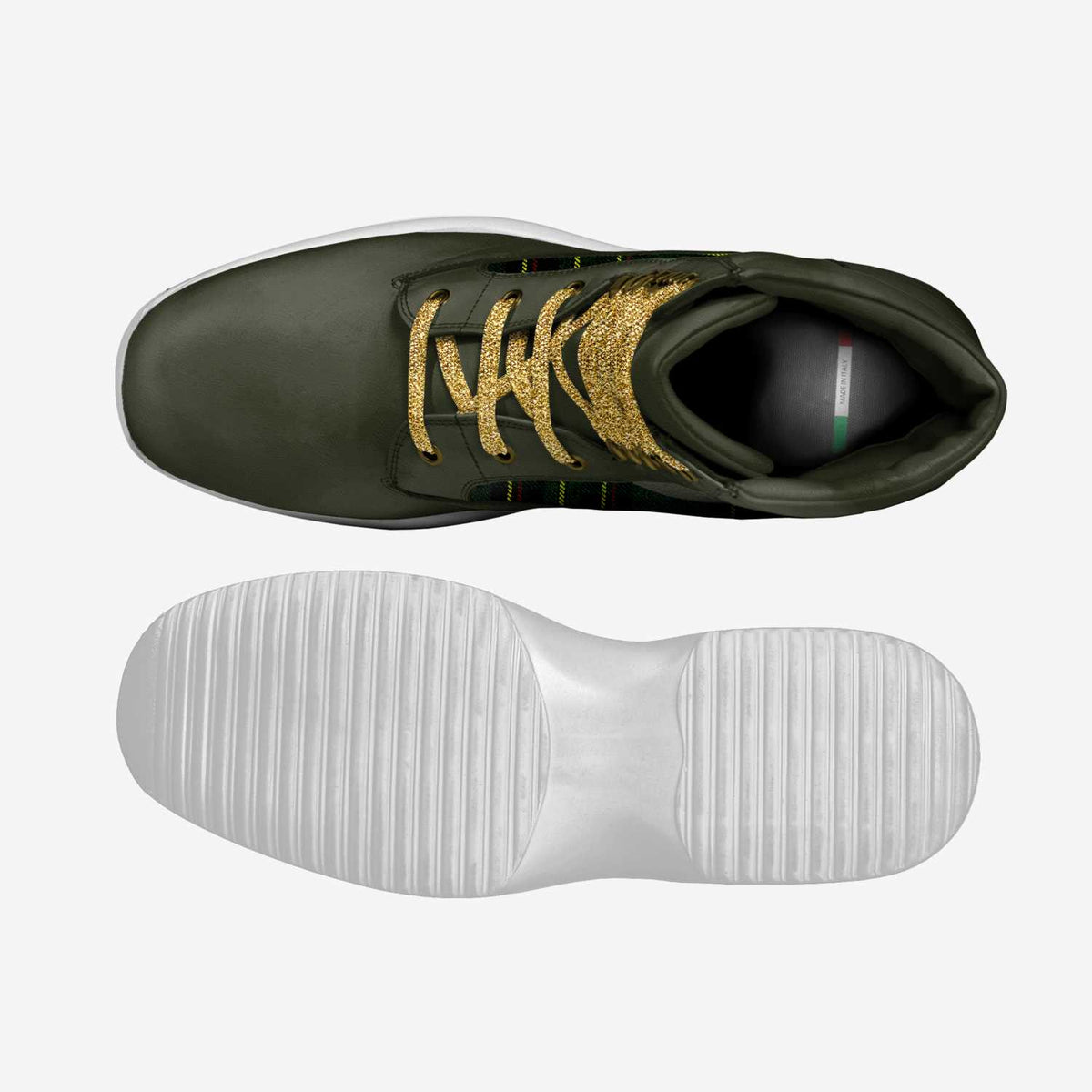The Sam Ross Collection™ "Luxury Tax" Hi-Top Walking Sneaker