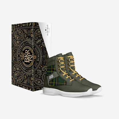 The Sam Ross Collection™ "Luxury Tax" Hi-Top Walking Sneaker