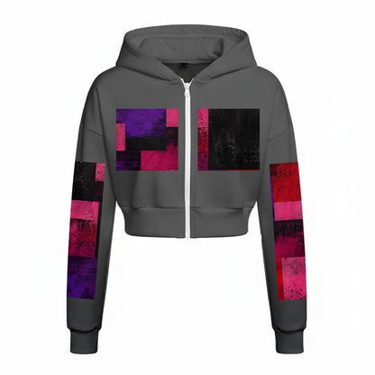 "Brie" Patchwerk Fleece Tracksuit