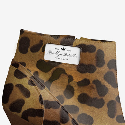 The Sam Ross Collection™ “The Cougar” Ankle Boot Platform Stiletto
