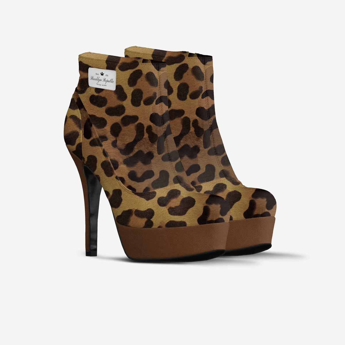 The Sam Ross Collection™ “The Cougar” Ankle Boot Platform Stiletto