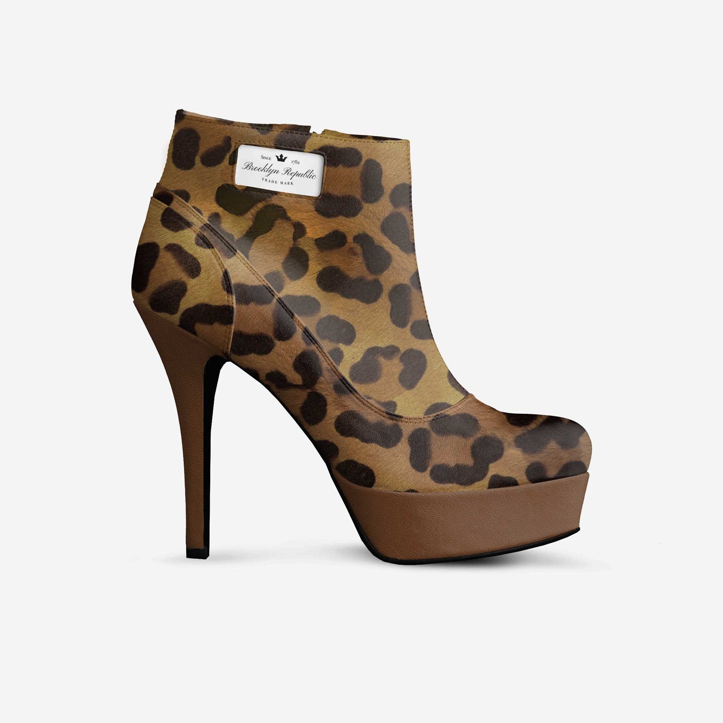 The Sam Ross Collection™ “The Cougar” Ankle Boot Platform Stiletto