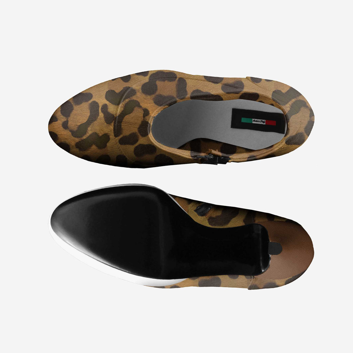 The Sam Ross Collection™ “The Cougar” Ankle Boot Platform Stiletto