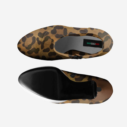 The Sam Ross Collection™ “The Cougar” Ankle Boot Platform Stiletto