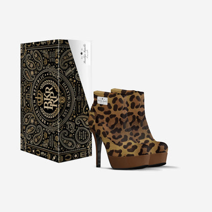 The Sam Ross Collection™ “The Cougar” Ankle Boot Platform Stiletto