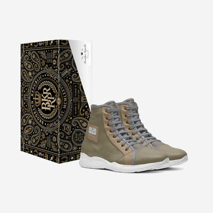 The Sam Ross Collection™ "The Courtyard" Men's Hi-Top