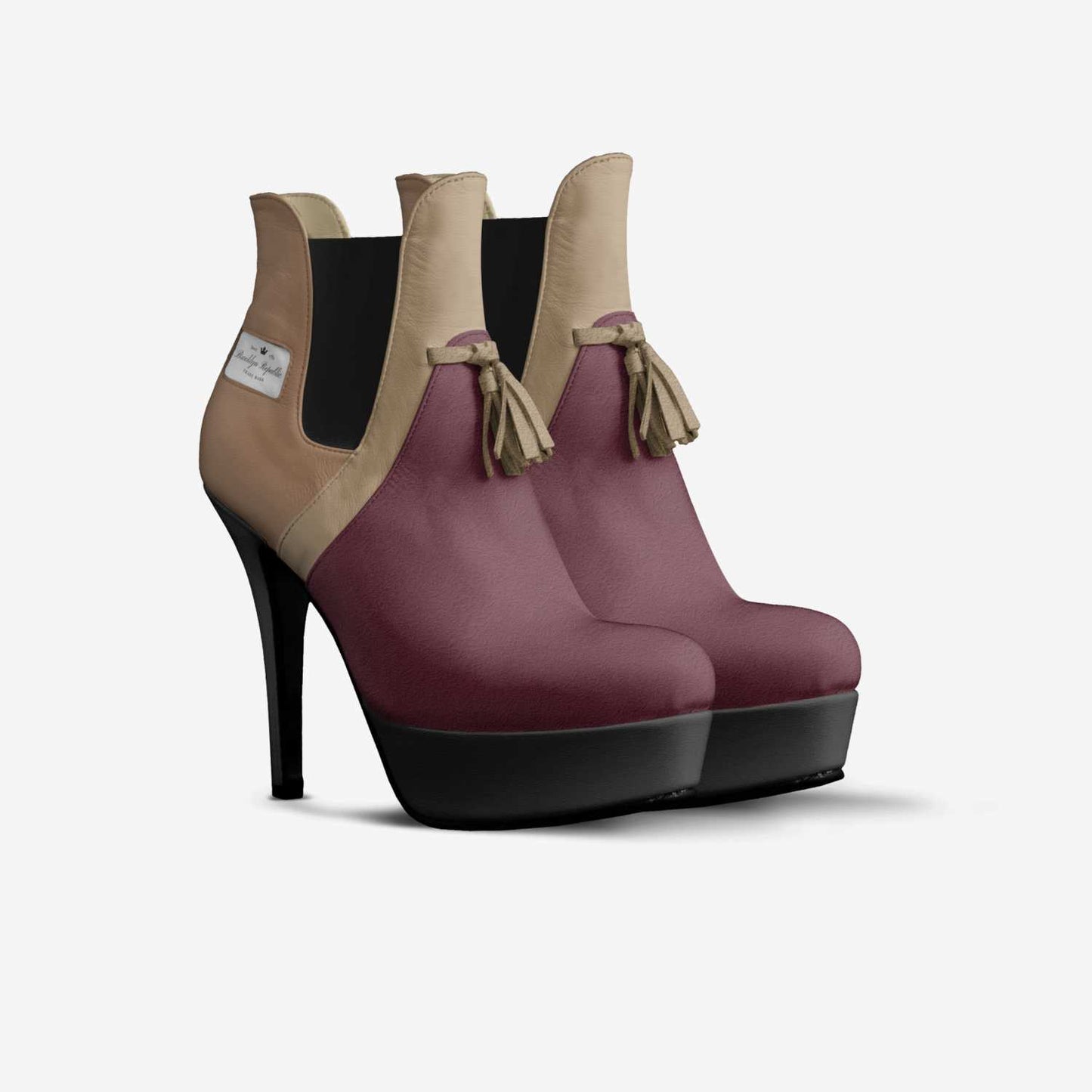 The Sam Ross Collection™ "The Dora Milage" Tassels Platform Pump