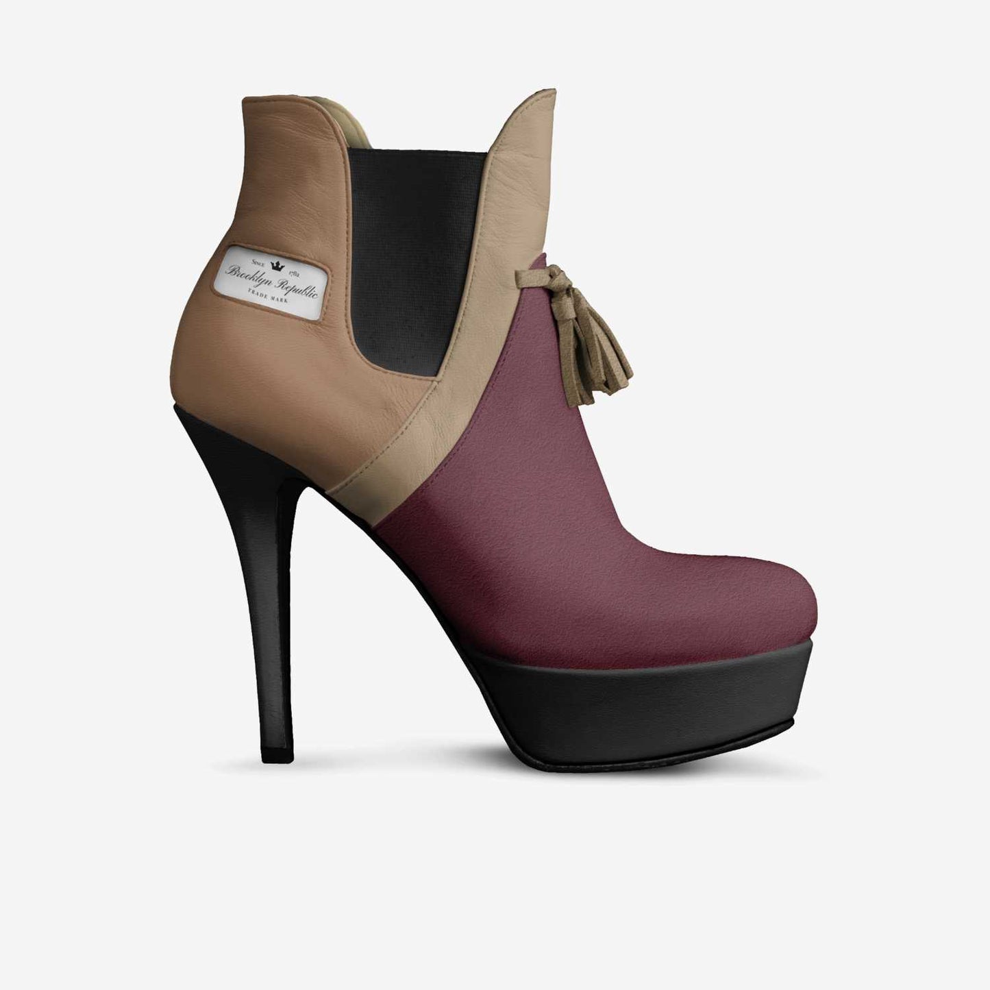 The Sam Ross Collection™ "The Dora Milage" Tassels Platform Pump