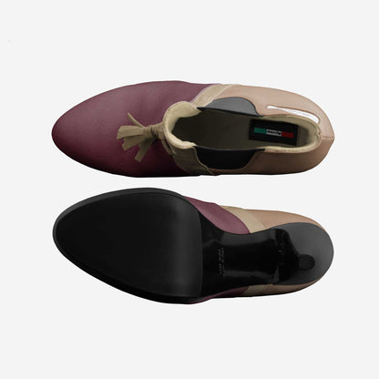 The Sam Ross Collection™ "The Dora Milage" Tassels Platform Pump