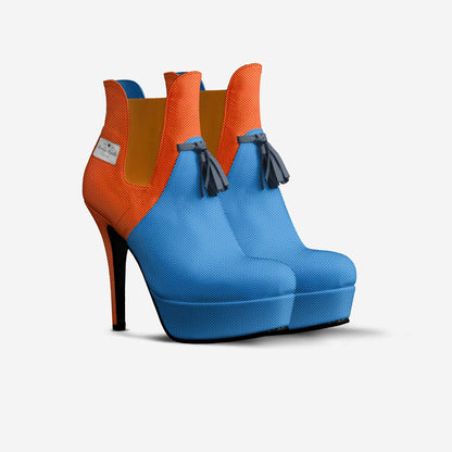 The Sam Ross Collection™ "The Envy" Tassels Platform Pump