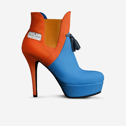 The Sam Ross Collection™ "The Envy" Tassels Platform Pump