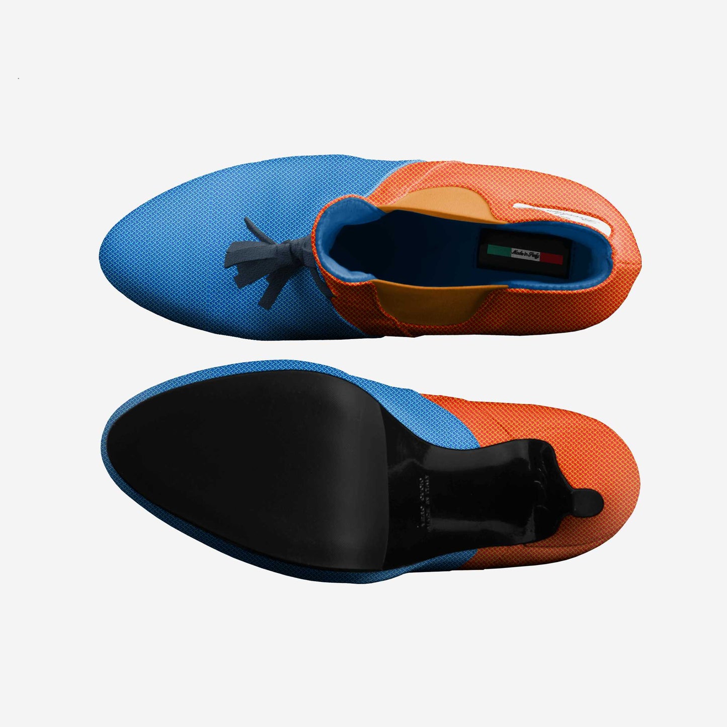 The Sam Ross Collection™ "The Envy" Tassels Platform Pump