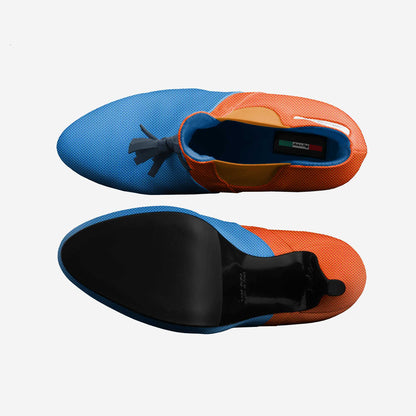 The Sam Ross Collection™ "The Envy" Tassels Platform Pump