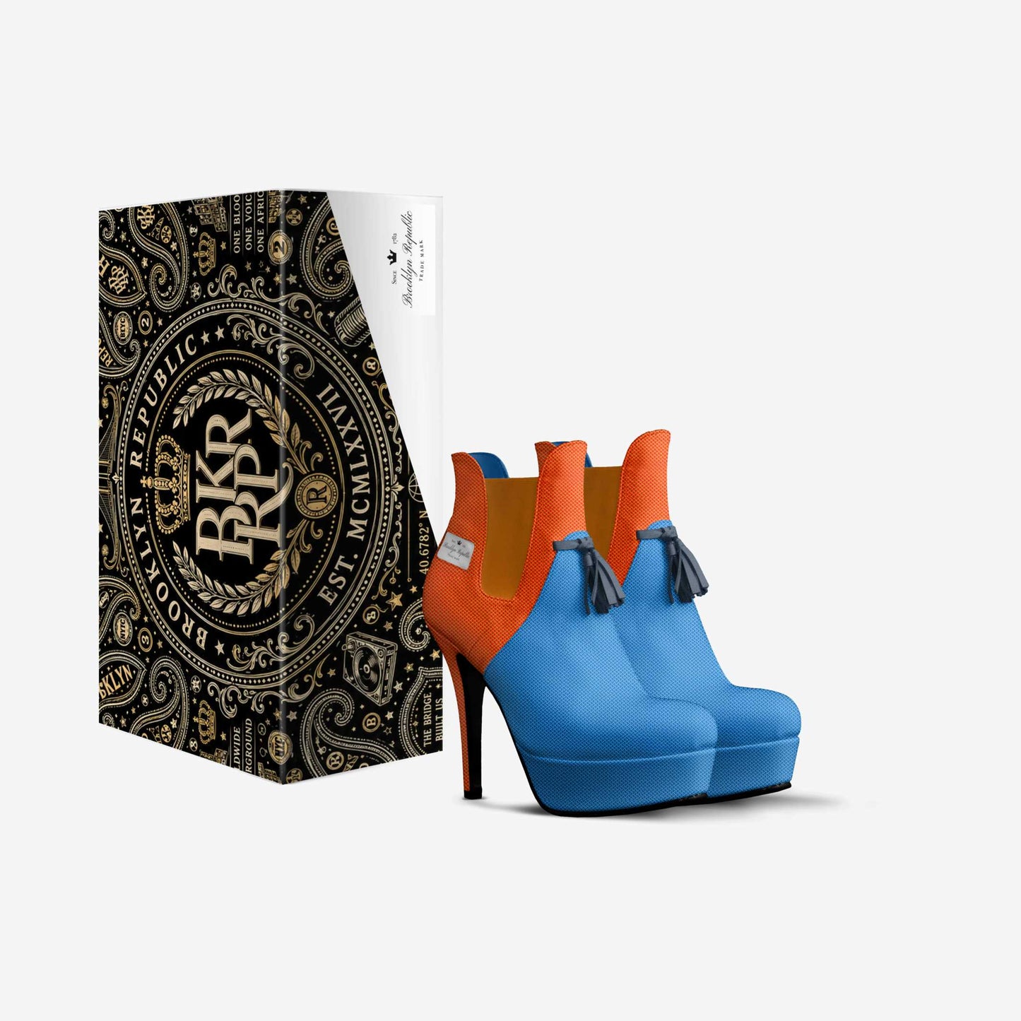 The Sam Ross Collection™ "The Envy" Tassels Platform Pump