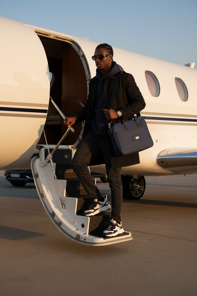 The Sam Ross Collection™ "The Overnighter" Designer Luxury Urban Work Bag