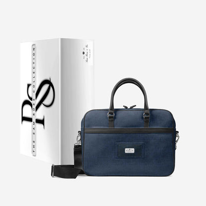 The Sam Ross Collection™ "The Overnighter" Designer Luxury Urban Work Bag