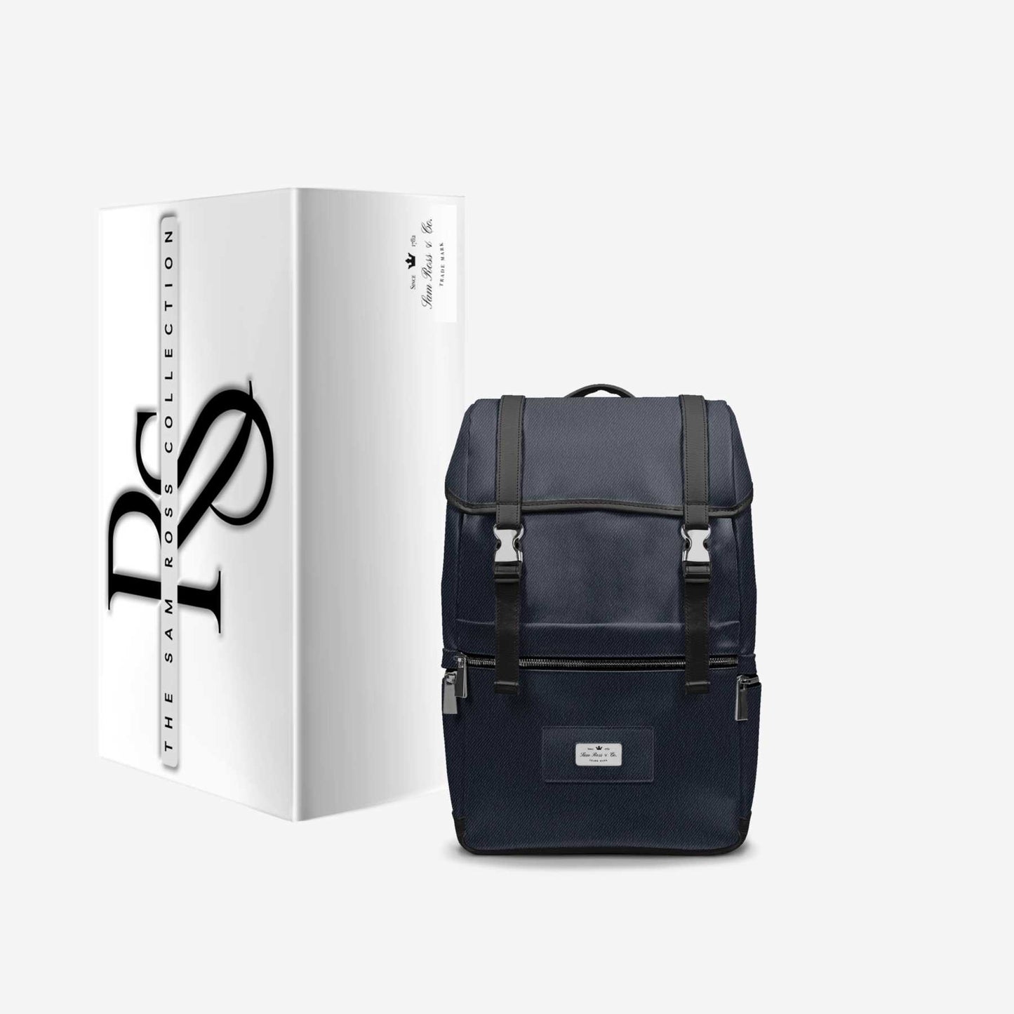 The Sam Ross Collection™ "The Tempest" Contemporary Travel Luxe Backpack