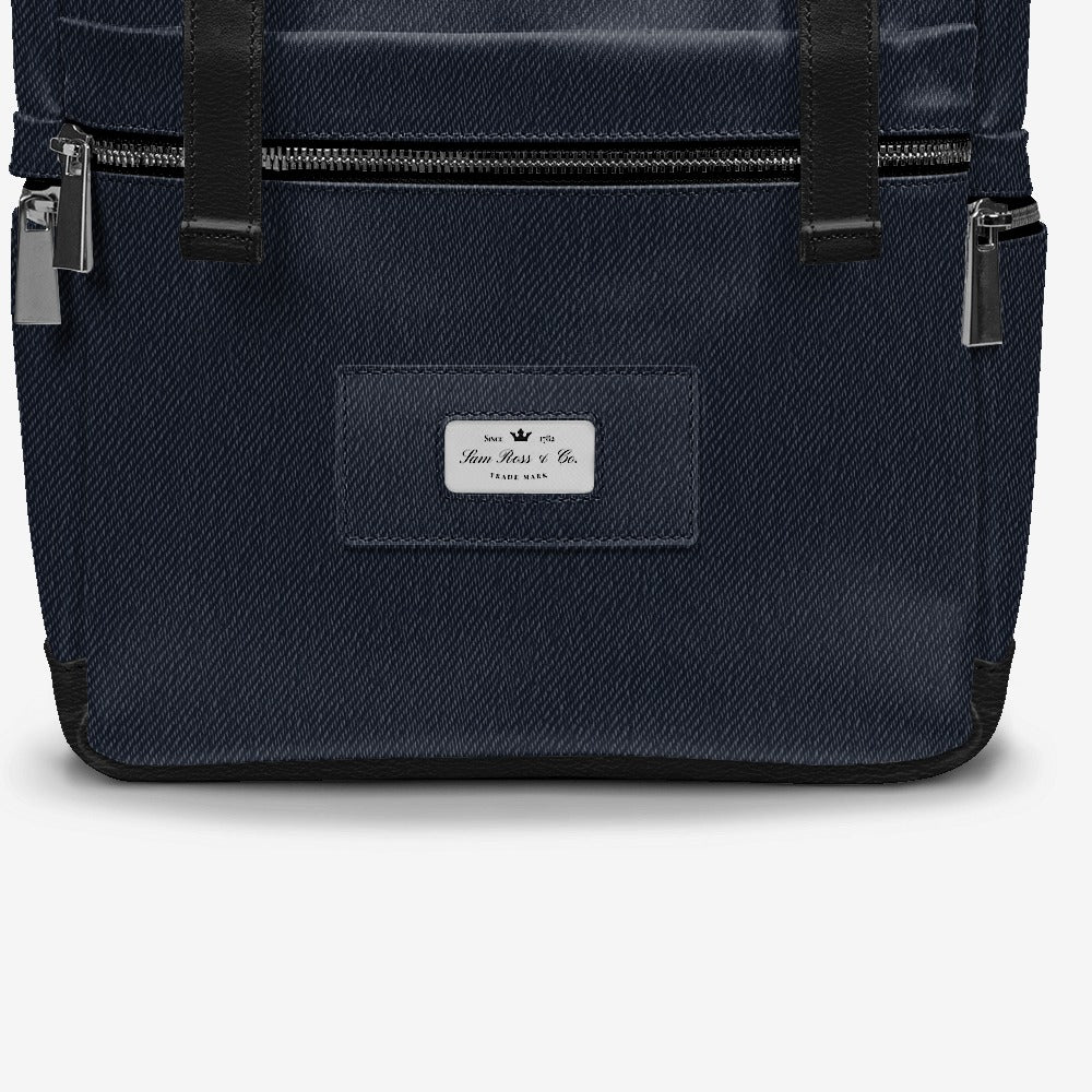 The Sam Ross Collection™ "The Tempest" Contemporary Travel Luxe Backpack