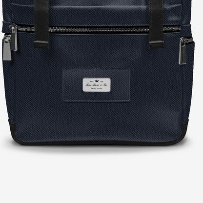 The Sam Ross Collection™ "The Tempest" Contemporary Travel Luxe Backpack