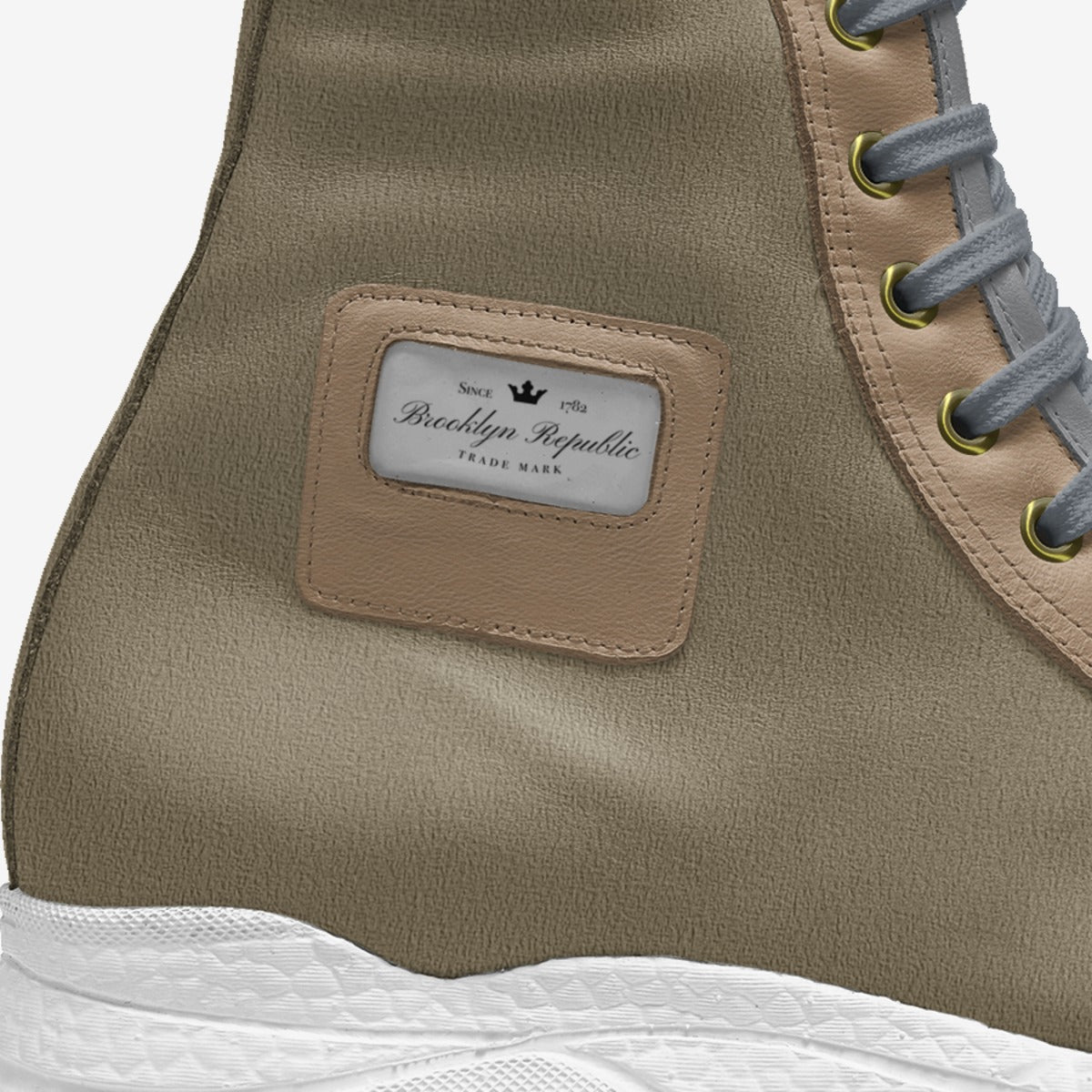 The Sam Ross Collection™ "The Courtyard" Men's Hi-Top