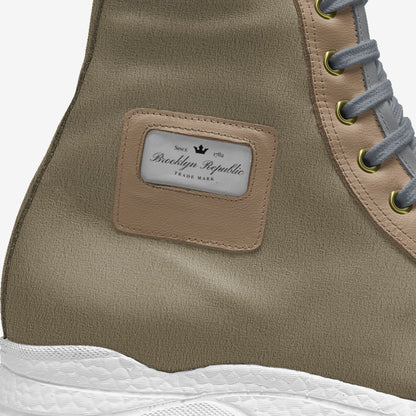 The Sam Ross Collection™ "The Courtyard" Men's Hi-Top