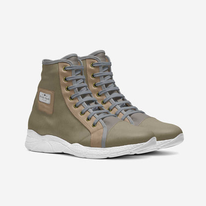 The Sam Ross Collection™ "The Courtyard" Men's Hi-Top