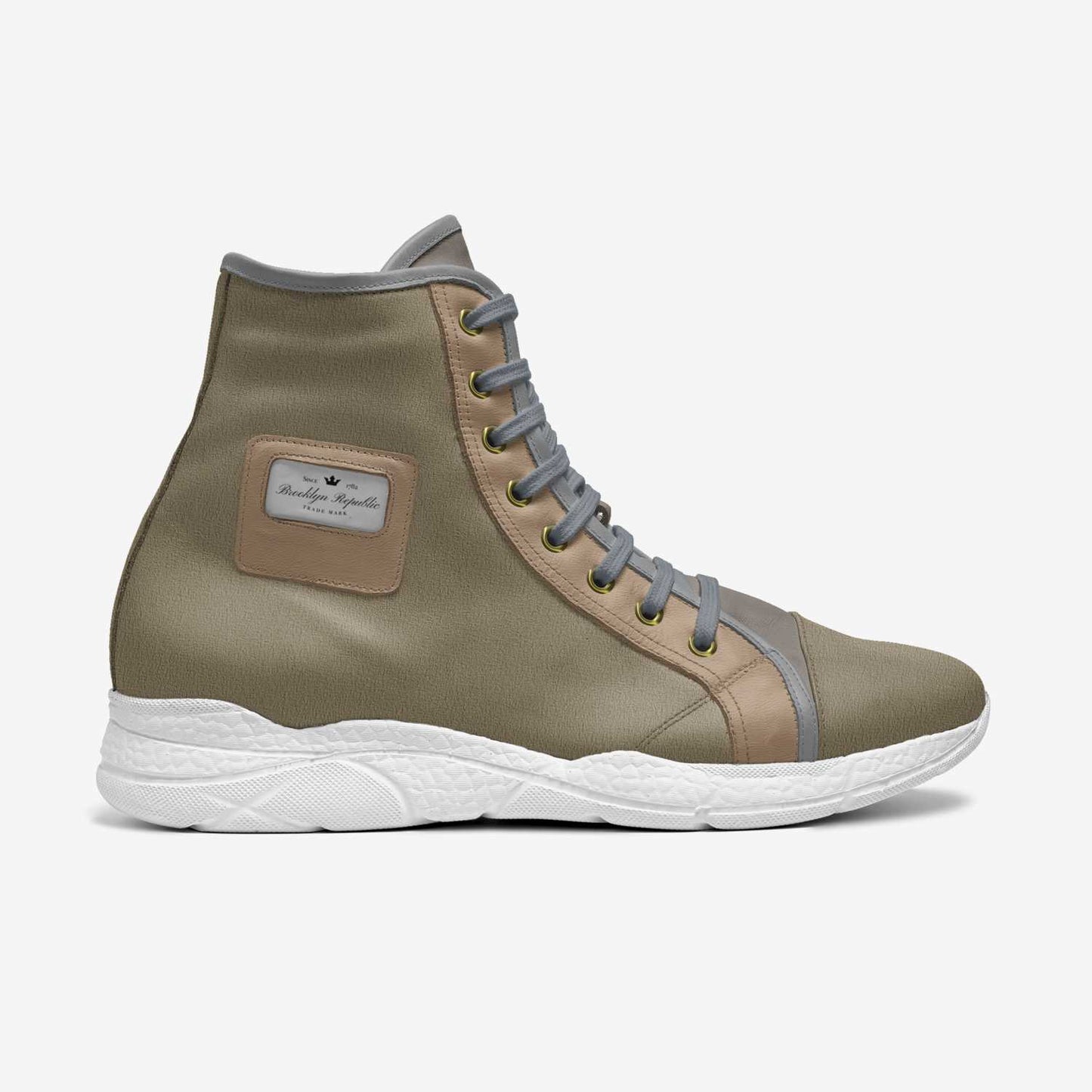 The Sam Ross Collection™ "The Courtyard" Men's Hi-Top