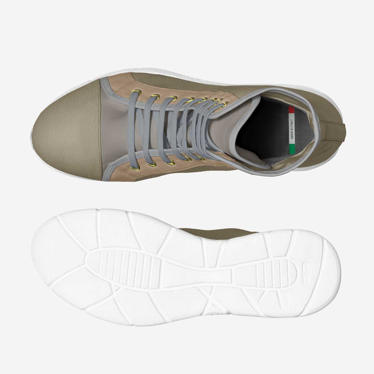The Sam Ross Collection™ "The Courtyard" Men's Hi-Top