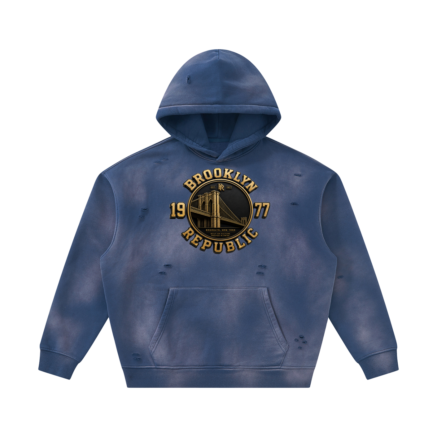 Brooklyn Republic essentials™ "The Avenue" Sunfade Sweatsuit