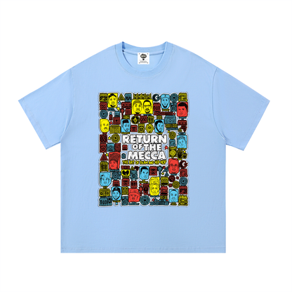 "Return to Mecca" Cotton T-Shirt