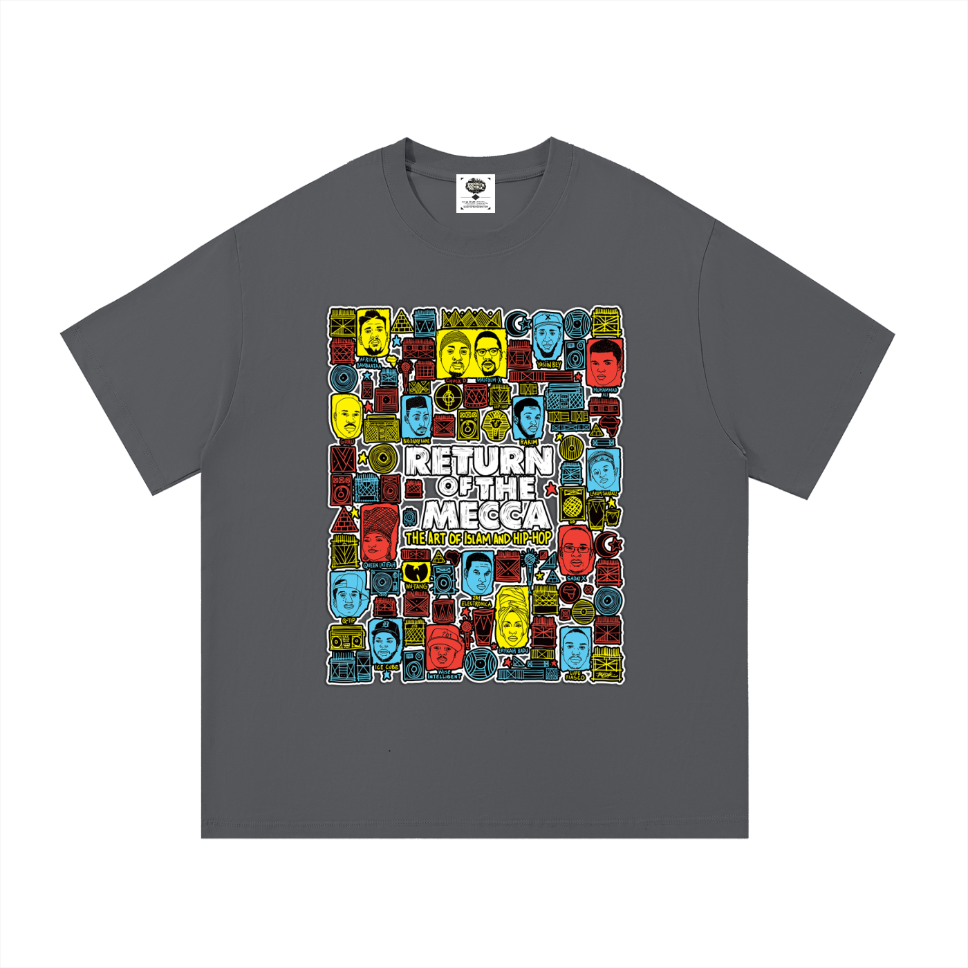 "Return to Mecca" Cotton T-Shirt