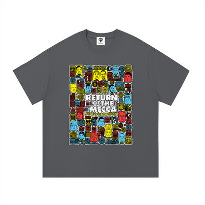 "Return to Mecca" Cotton T-Shirt