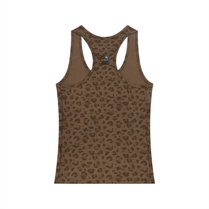 "Ghetto Heaven" Women’s Leopard print Tank Top