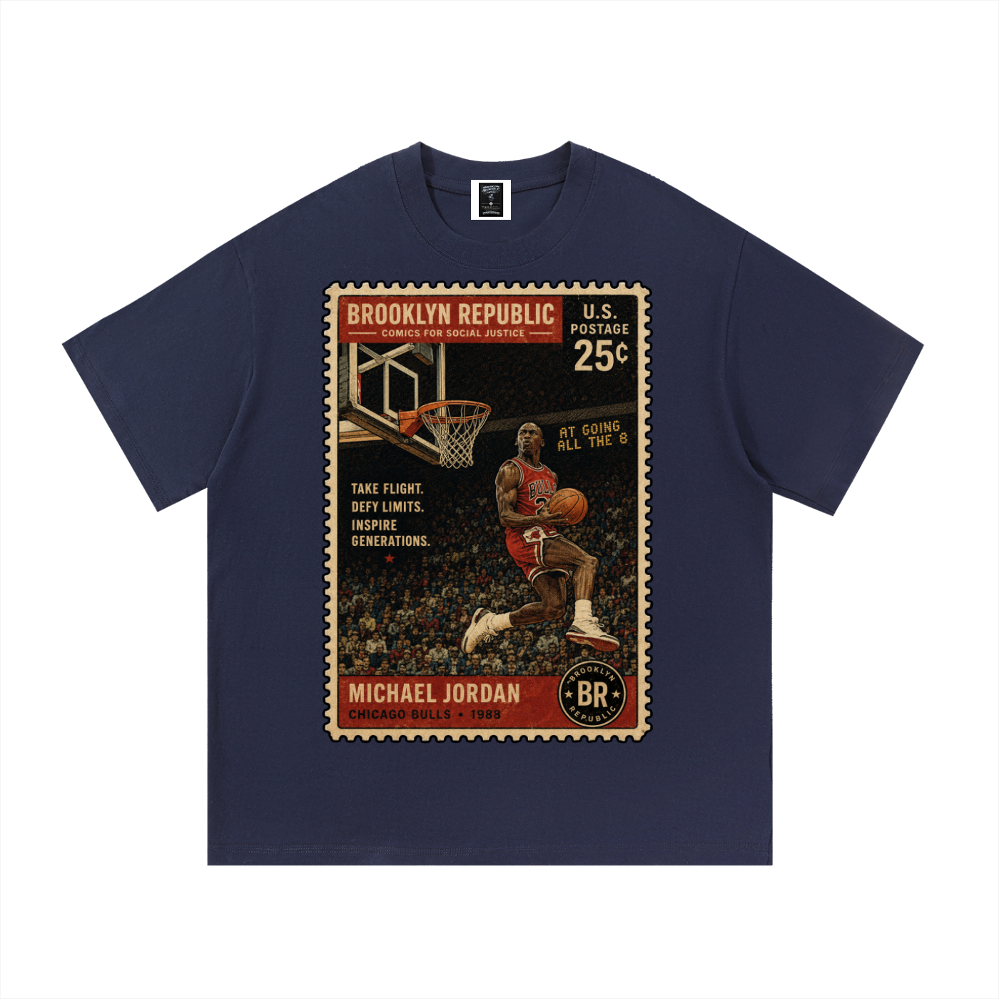 "Air Jordan" Cotton T-Shirt