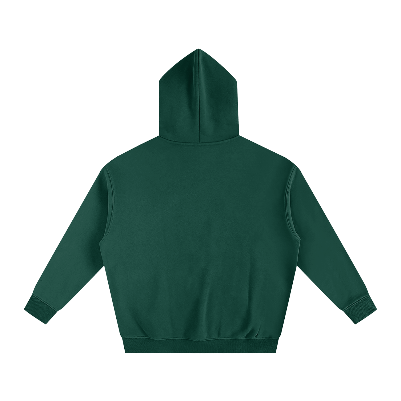 "No. 3" Oversize Fleeced Hoodie