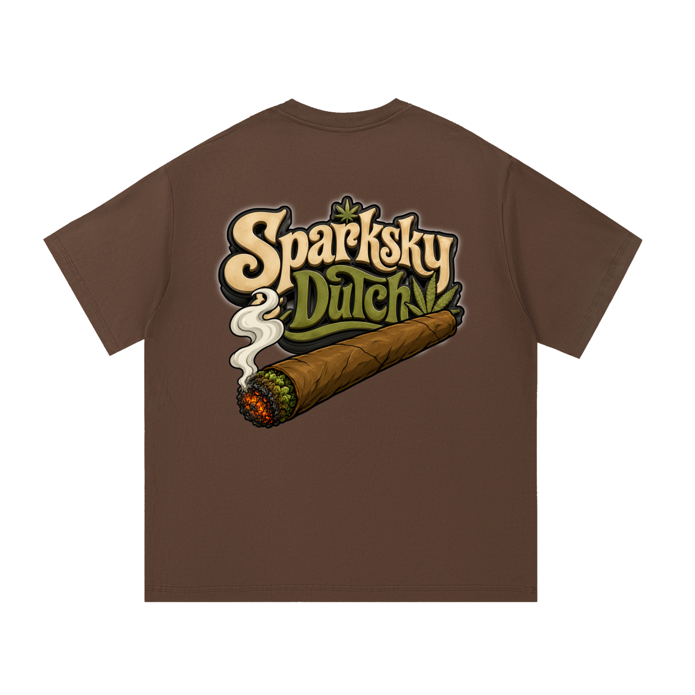 Sparksky & Dutch™ "Terp Twins" Cotton T-Shirt