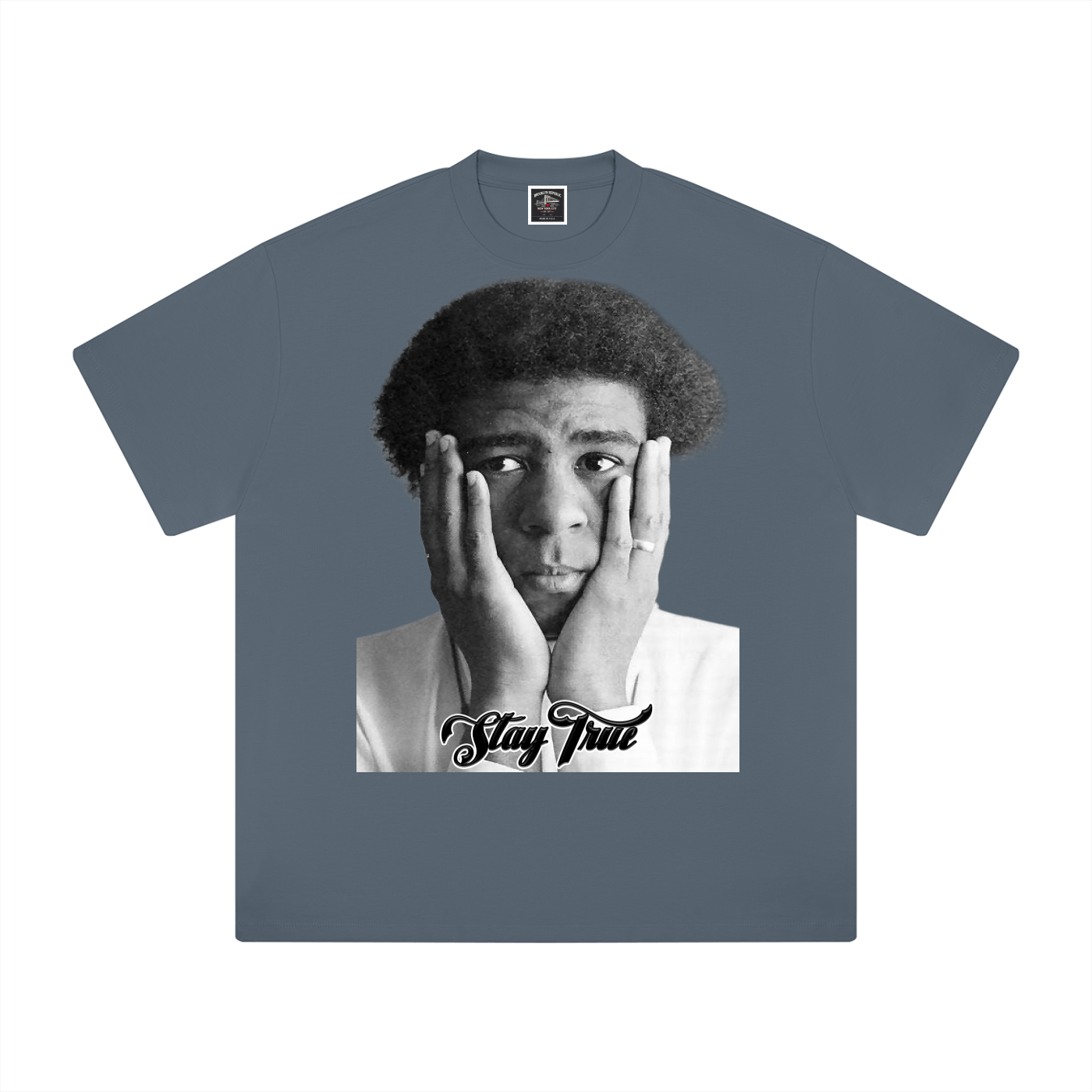 "Little Richard" Heavyweight Drop Shoulder T-Shirt
