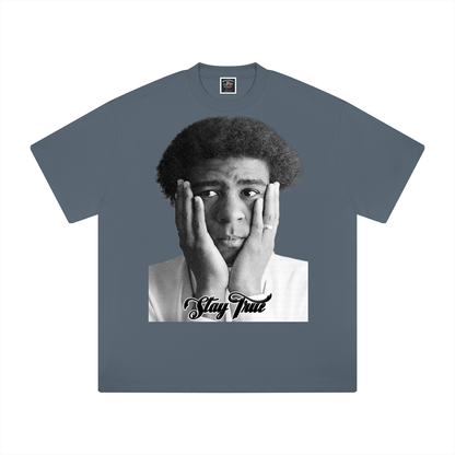 "Little Richard" Heavyweight Drop Shoulder T-Shirt