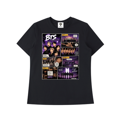 BTS™ x BKNY™  "Comic Cover" T-Shirt