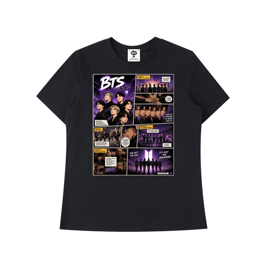 BTS™ x BKNY™  "Comic Cover" T-Shirt