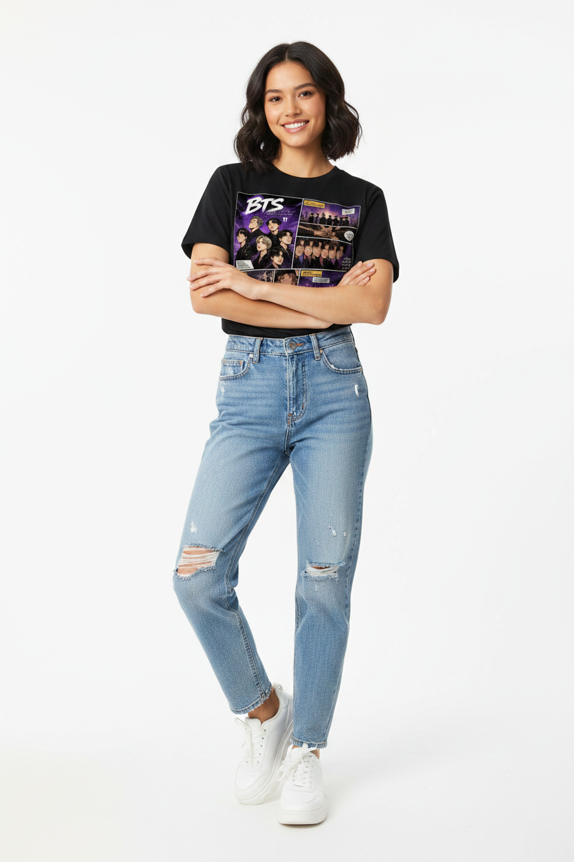 BTS™ x BKNY™  "Comic Cover" T-Shirt