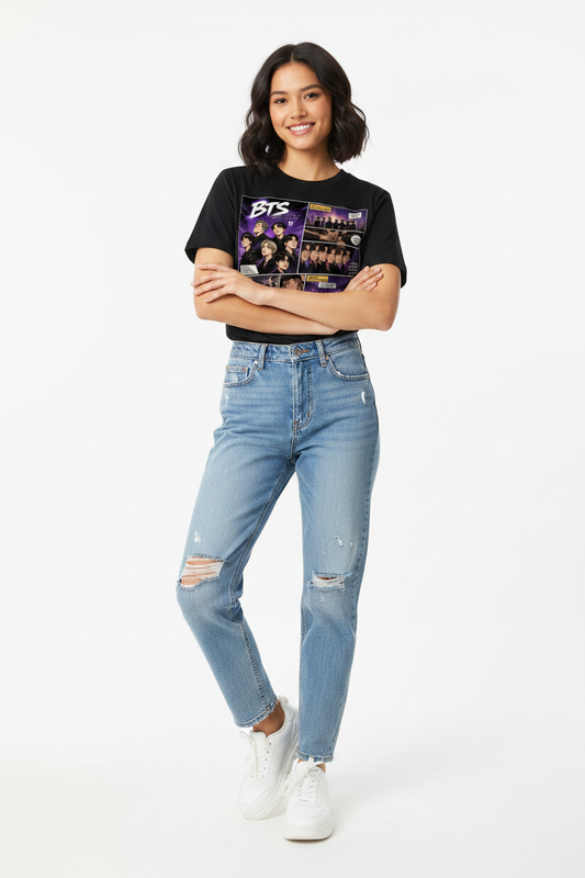 BTS™ x BKNY™  "Comic Cover" T-Shirt
