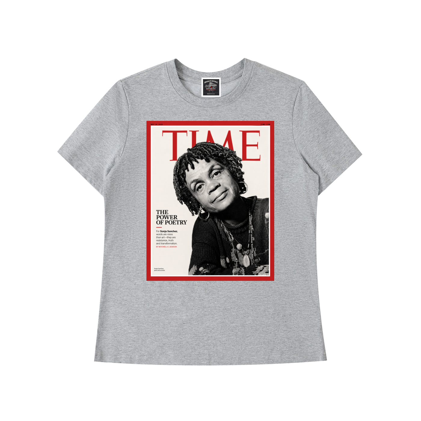 "Sonja Sanchez" Women's Cotton T-Shirt