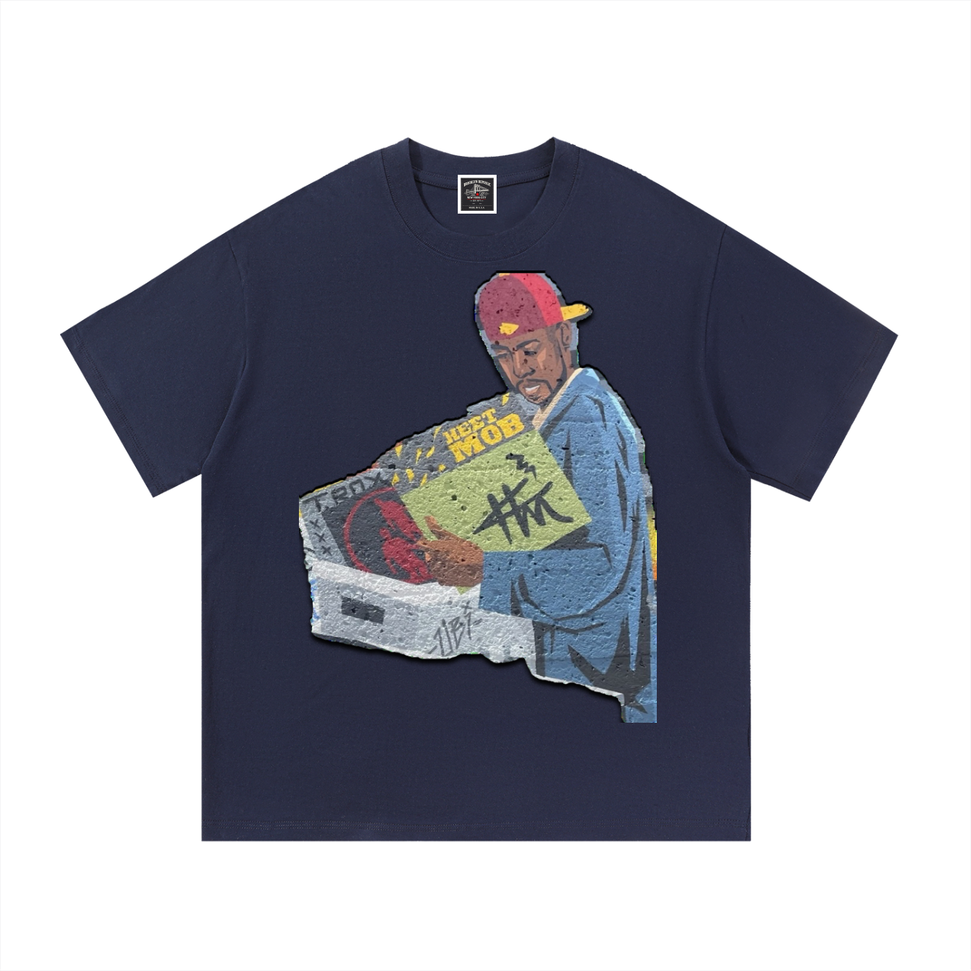 "CHUGHES 4 EVA" Cotton T-Shirt