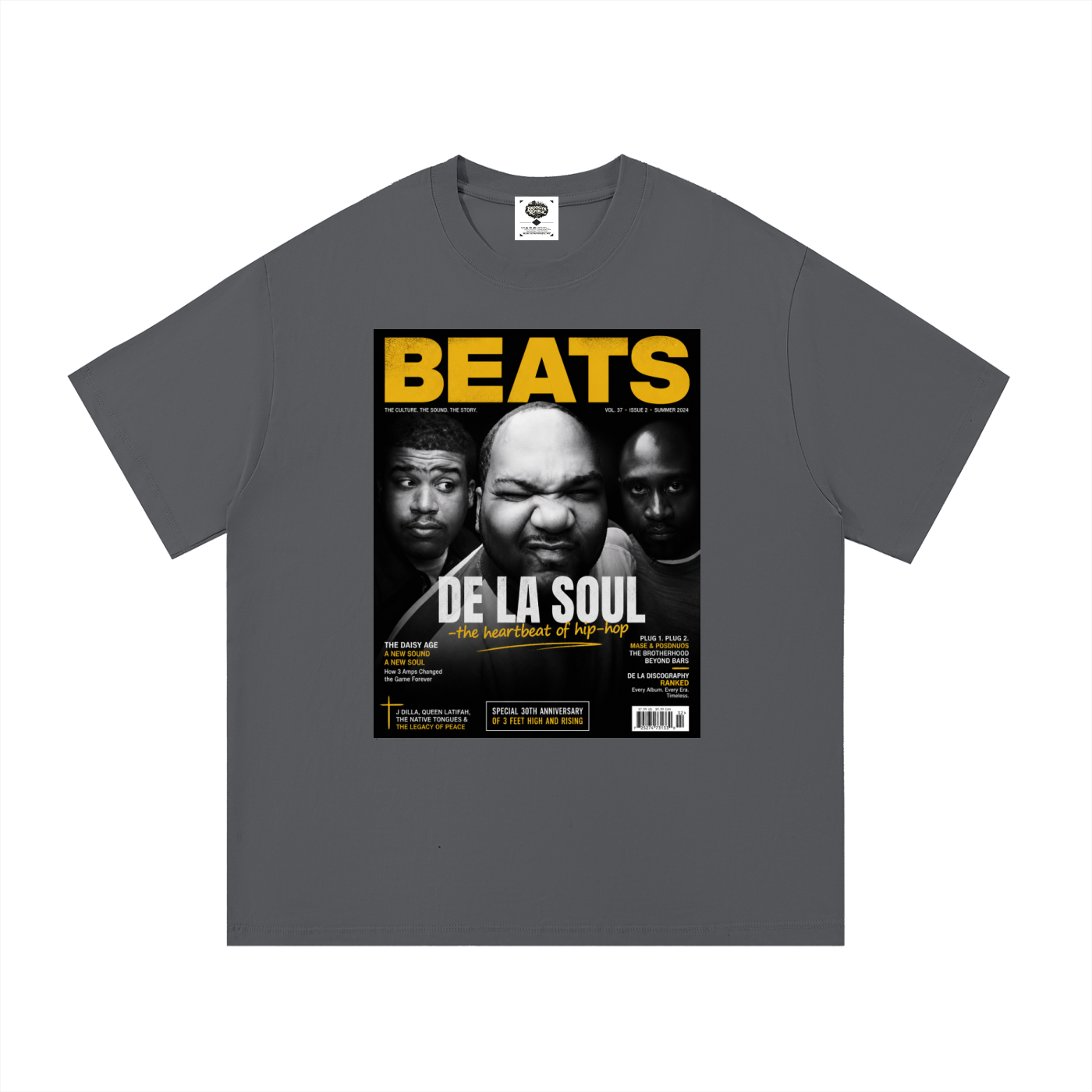 "Beats Magazine Vol. 3" Cotton T-Shirt