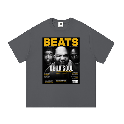 "Beats Magazine Vol. 3" Cotton T-Shirt