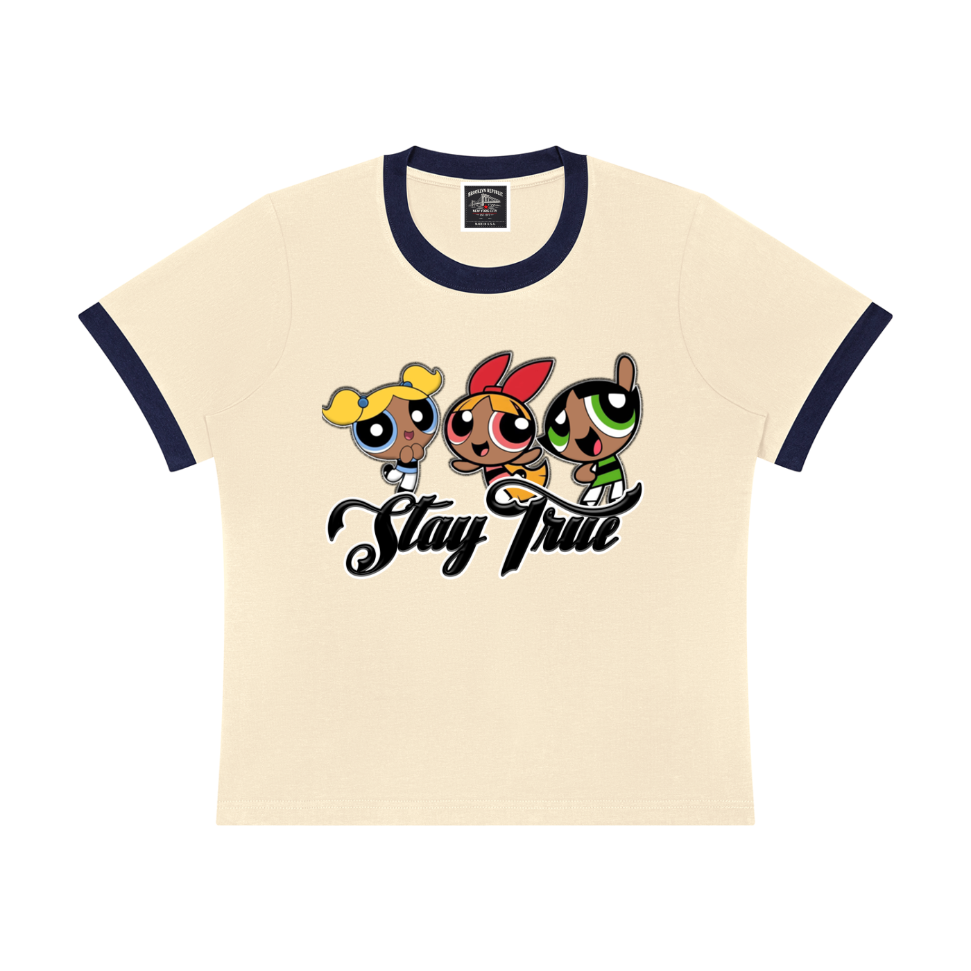 Body by Bri™ "Powerpuff" Women's Sorona Color Block T-Shirt
