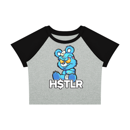 "H$TLR" Women’s Raglan Color Block Baby T-Shirt
