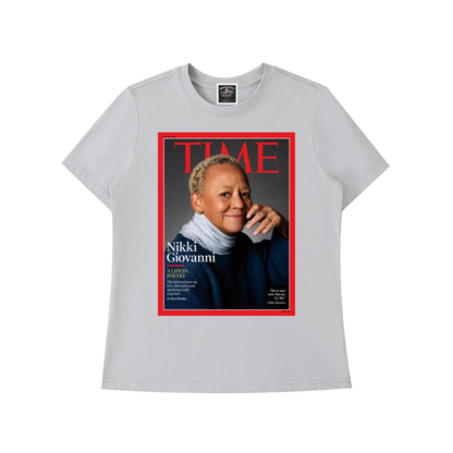 "Nikki Giovanni" Women's Cotton T-Shirt