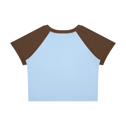 PYN™ "Wu World DJ Coalition" Women’s Raglan Color Block Baby T-Shirt